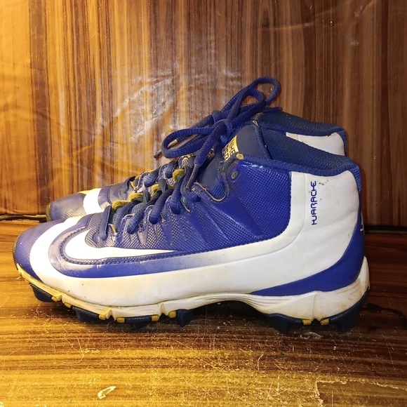 Nuke Huarache youth 2.5 baseball softball soccer soft cleats - Picture 3 of 7
